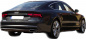 Preview: Voll LED Lightbar Design Rückleuchten für Audi A7 C7 (Vorfacelift) 10-14 rot/rauch